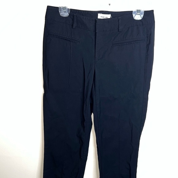 Helmut Lang Black Ankle Pants Size 6 - Picture 11 of 12